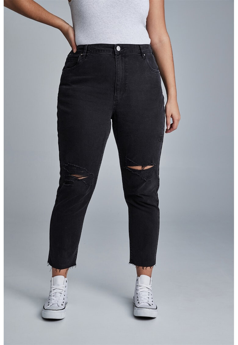 Cotton On Дънки Curve Taylor стил Mom Fit - Pepit.bg