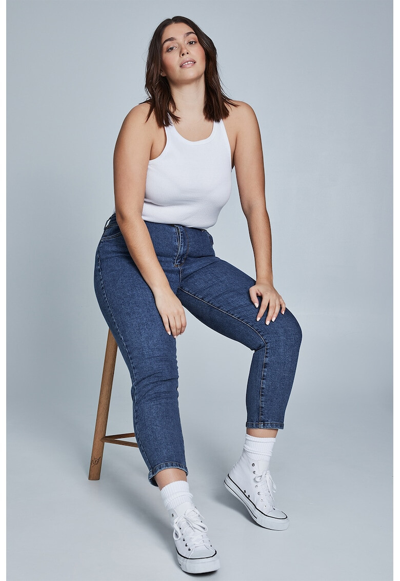 Cotton On Дънки Curve Taylor стил Mom Fit - Pepit.bg