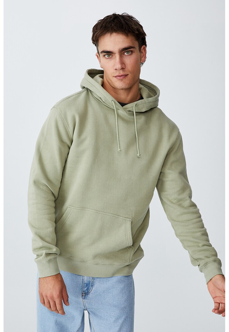 Cotton On Памучно худи Essential с джоб кенгуру - Pepit.bg