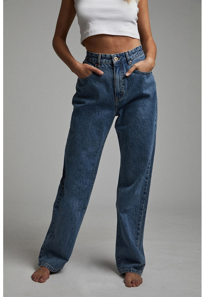 Cotton On Прави дънки Baggy - Pepit.bg