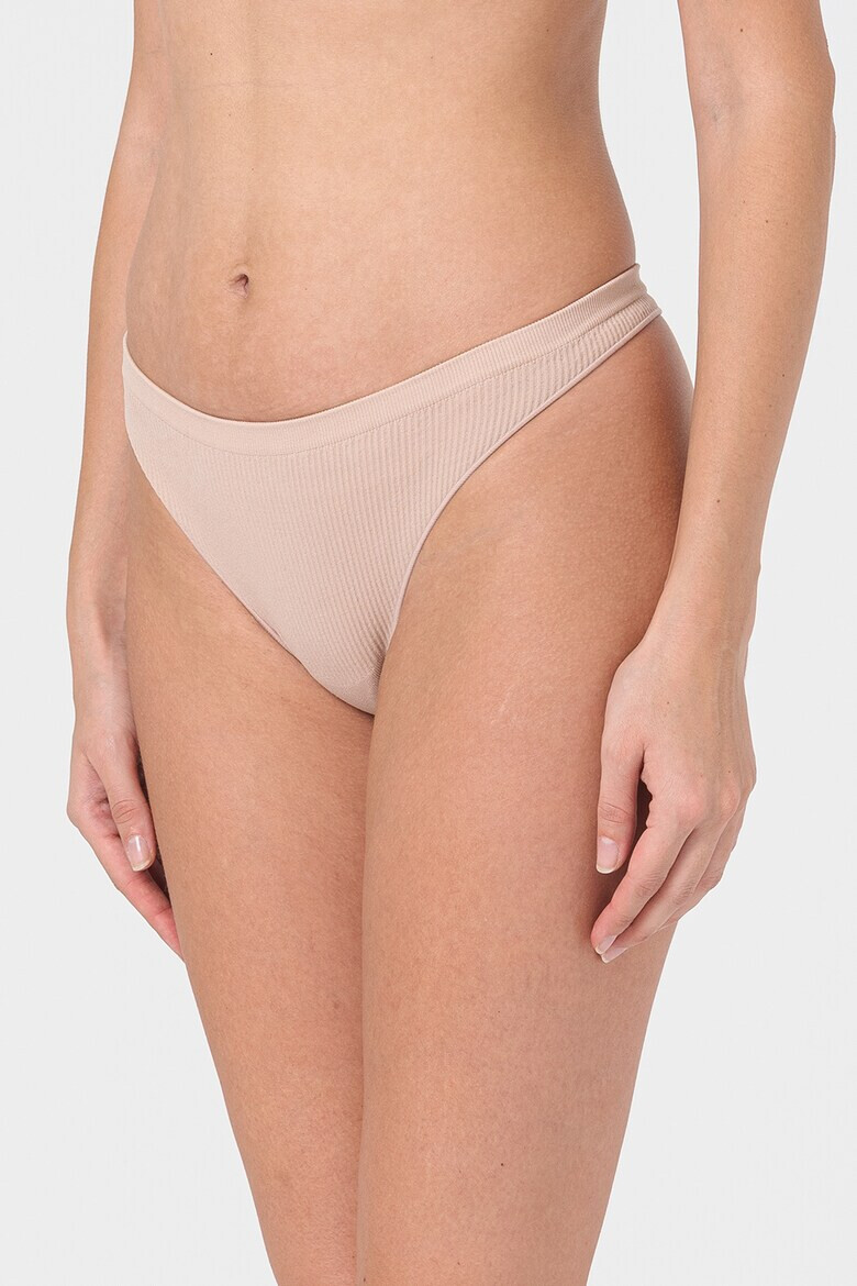 Cotton On Рипсена танга - 3 чифта - Pepit.bg