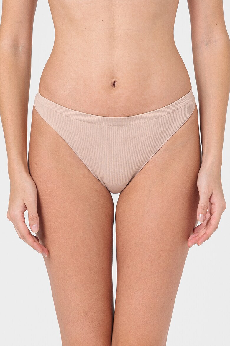Cotton On Рипсена танга - 3 чифта - Pepit.bg