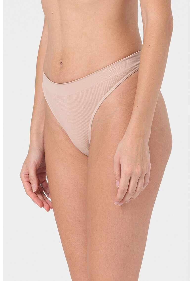 Cotton On Рипсена танга - 3 чифта - Pepit.bg