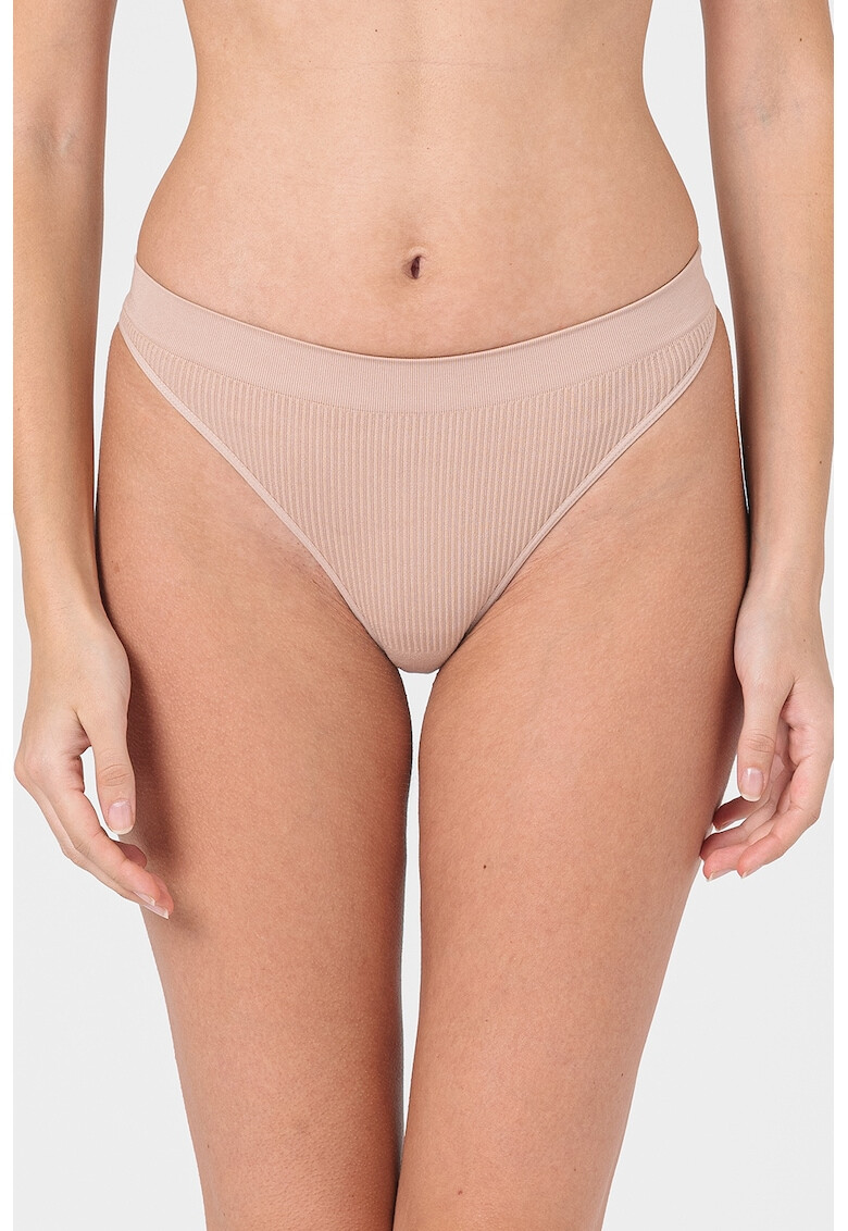 Cotton On Рипсена танга - 3 чифта - Pepit.bg
