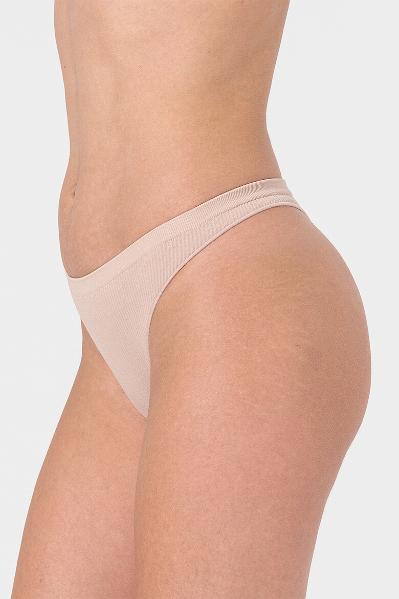 Cotton On Рипсена танга - 3 чифта - Pepit.bg