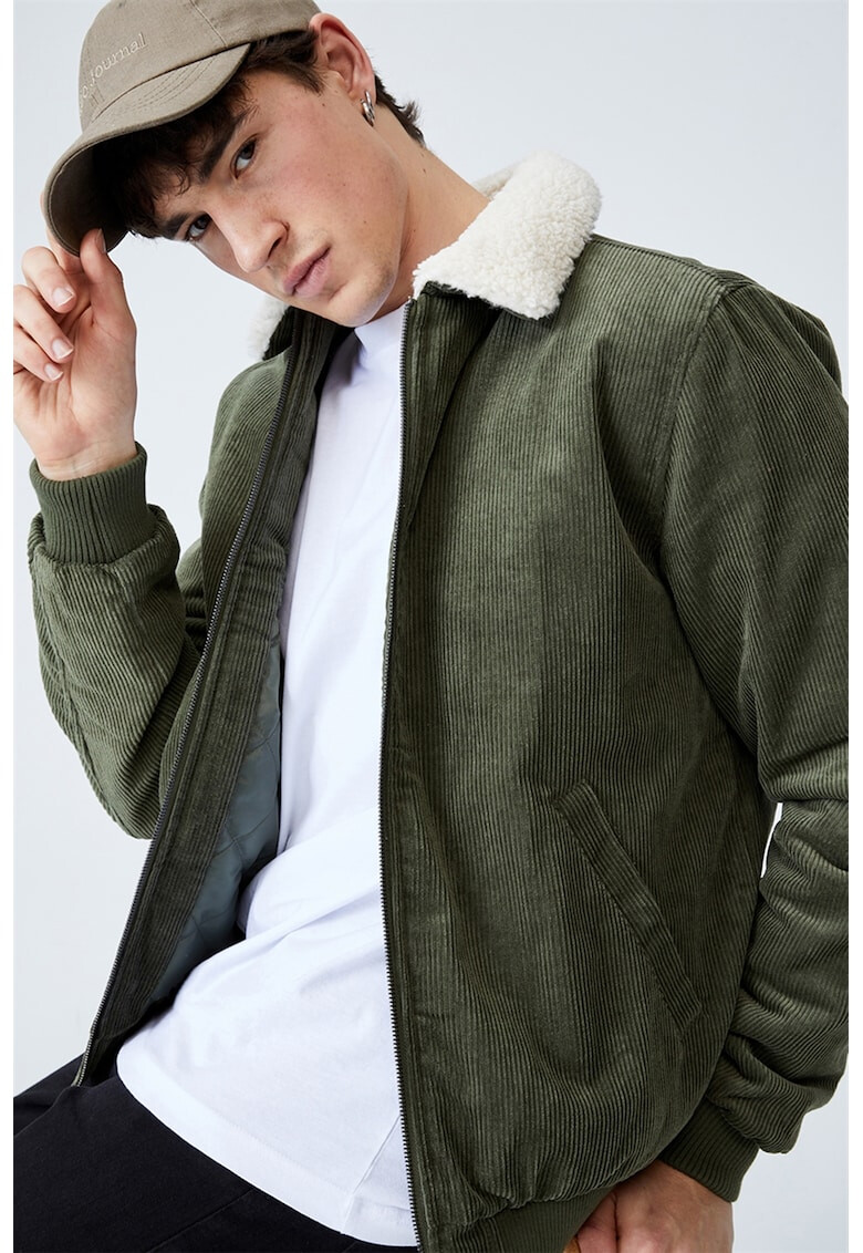 Cotton On Зимно яке с рипс - Pepit.bg