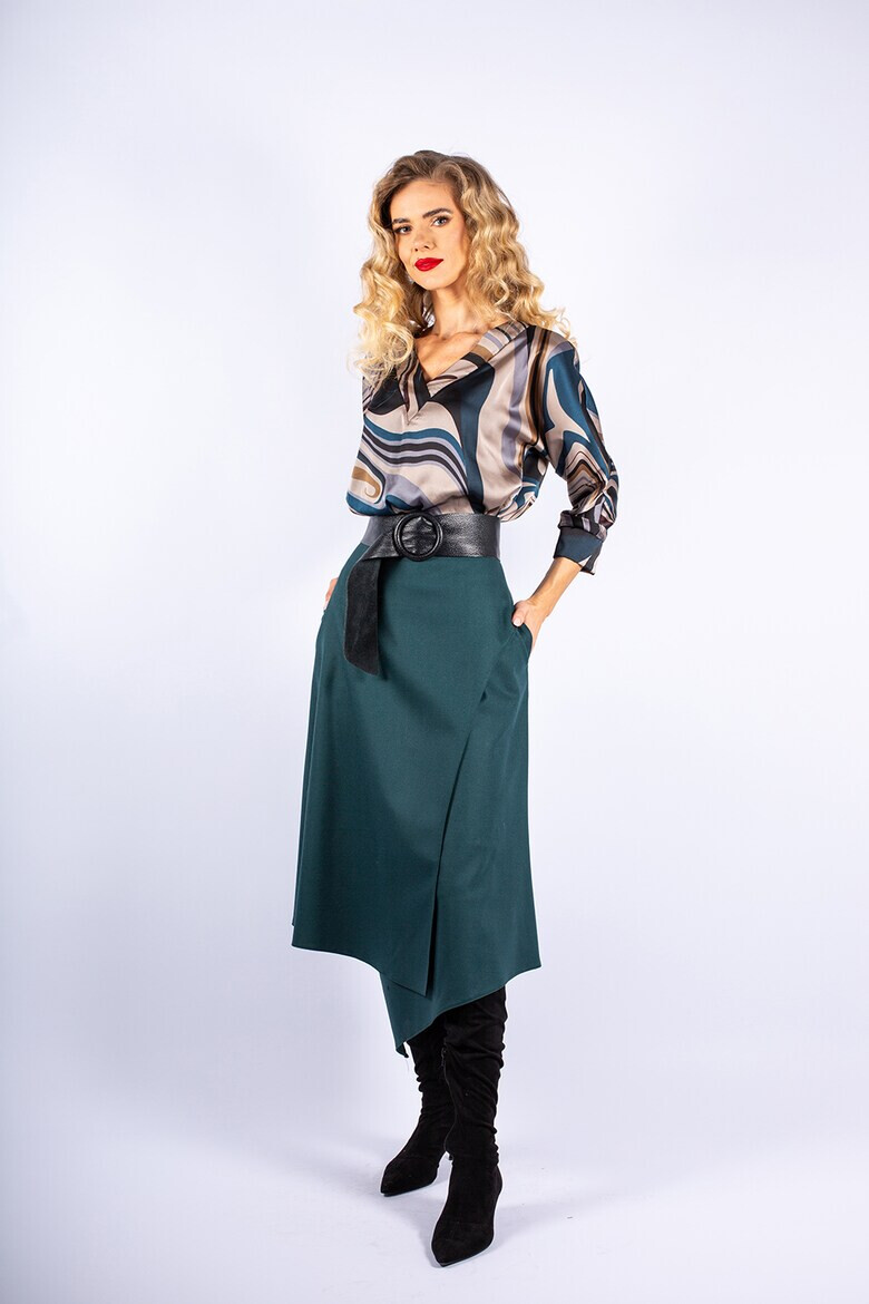 Couture de Marie Асиметрична пола - Pepit.bg