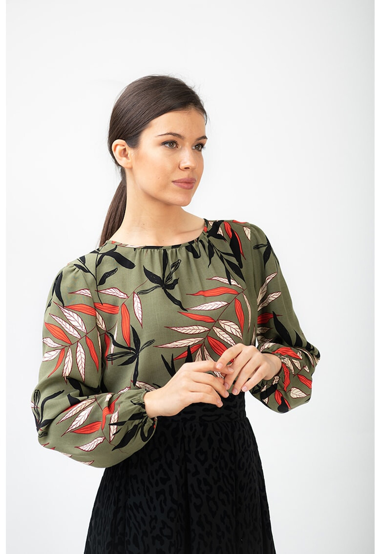 Couture de Marie Блуза с овално деколте - Pepit.bg