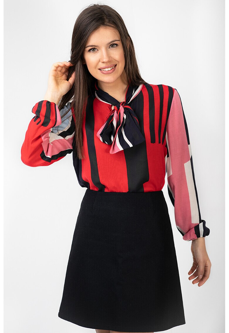Couture de Marie Блуза с панделка - Pepit.bg