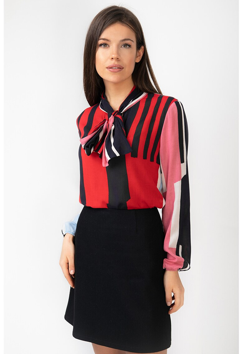 Couture de Marie Блуза с панделка - Pepit.bg