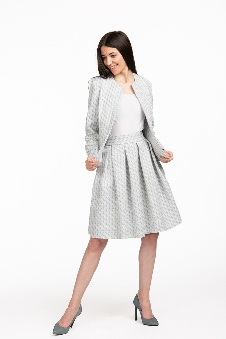 Couture de Marie Къса разкроена пола - Pepit.bg