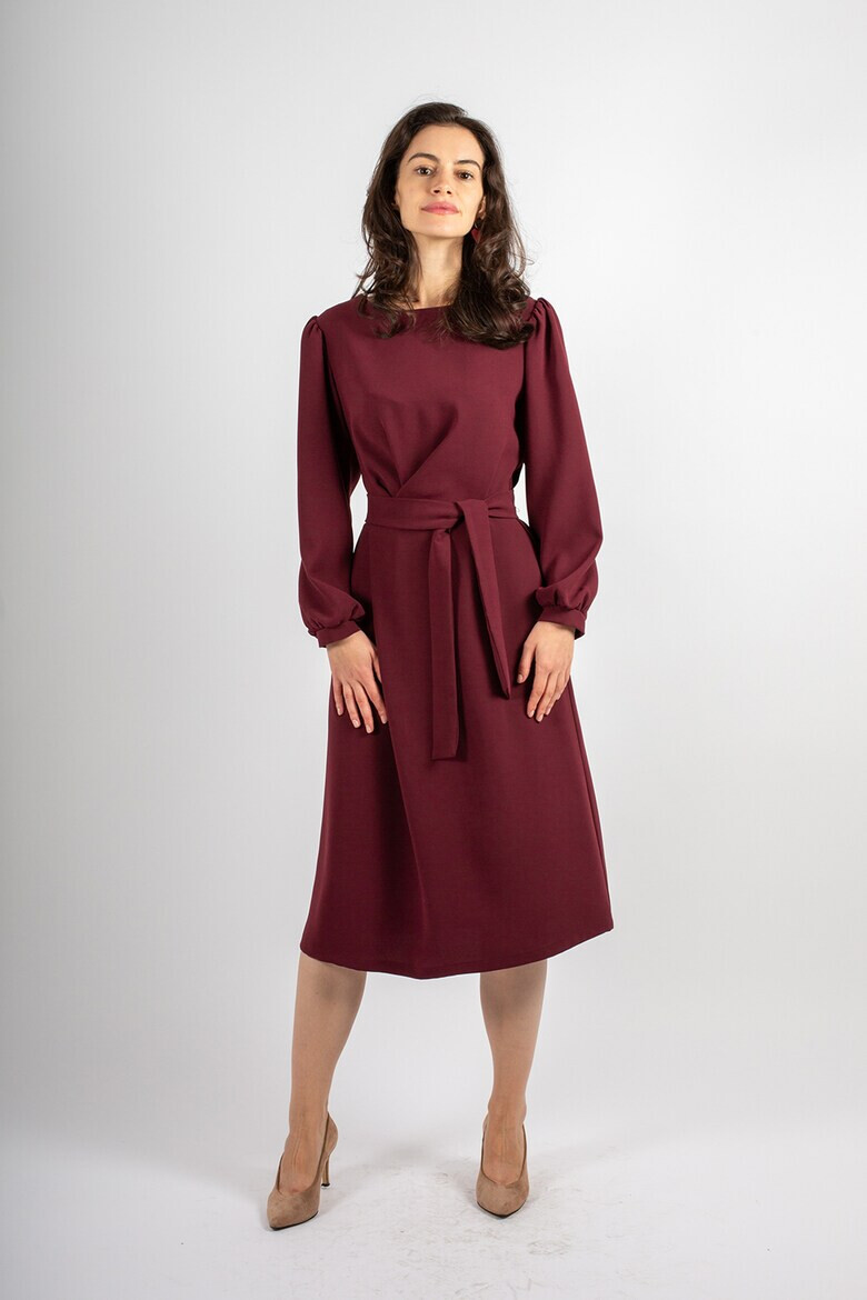 Couture de Marie Разкроена рокля Sonja - Бордо - Pepit.bg