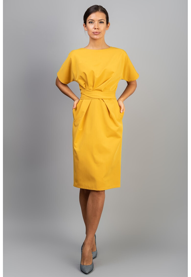 Couture de Marie Рокля с колан - Pepit.bg