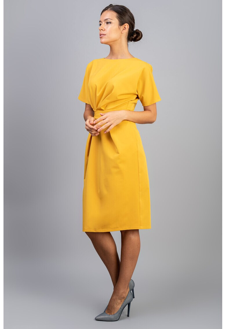 Couture de Marie Рокля с колан - Pepit.bg