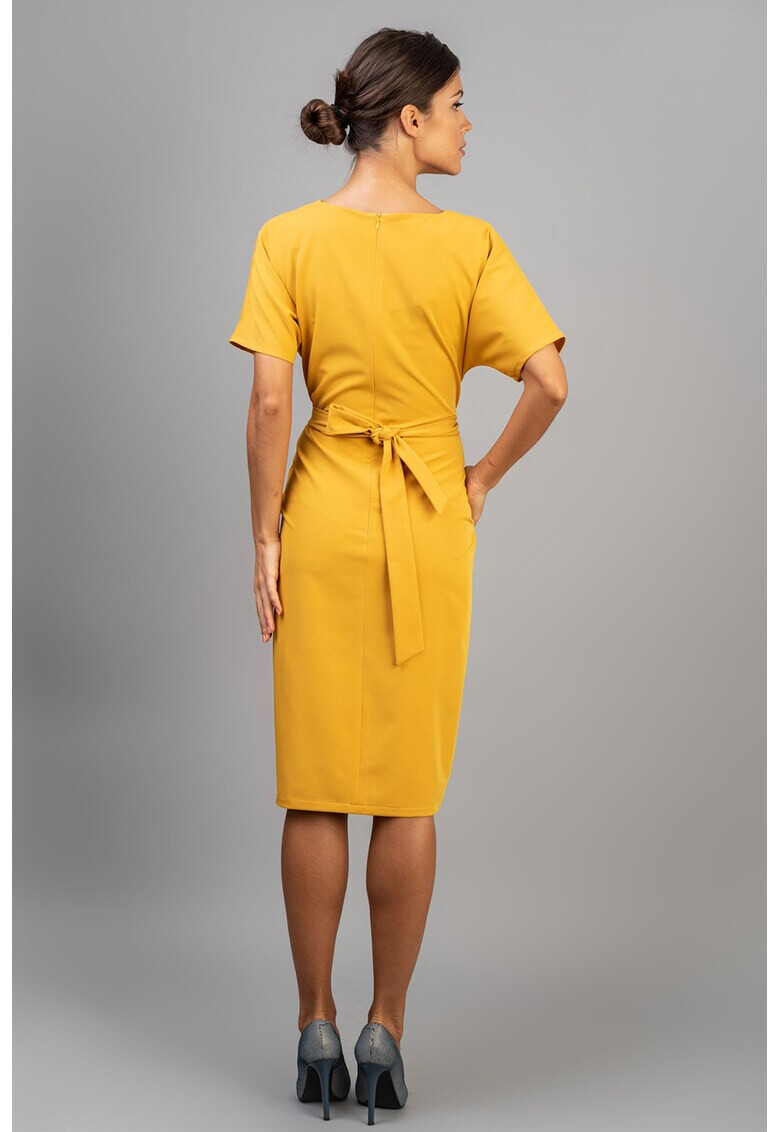 Couture de Marie Рокля с колан - Pepit.bg