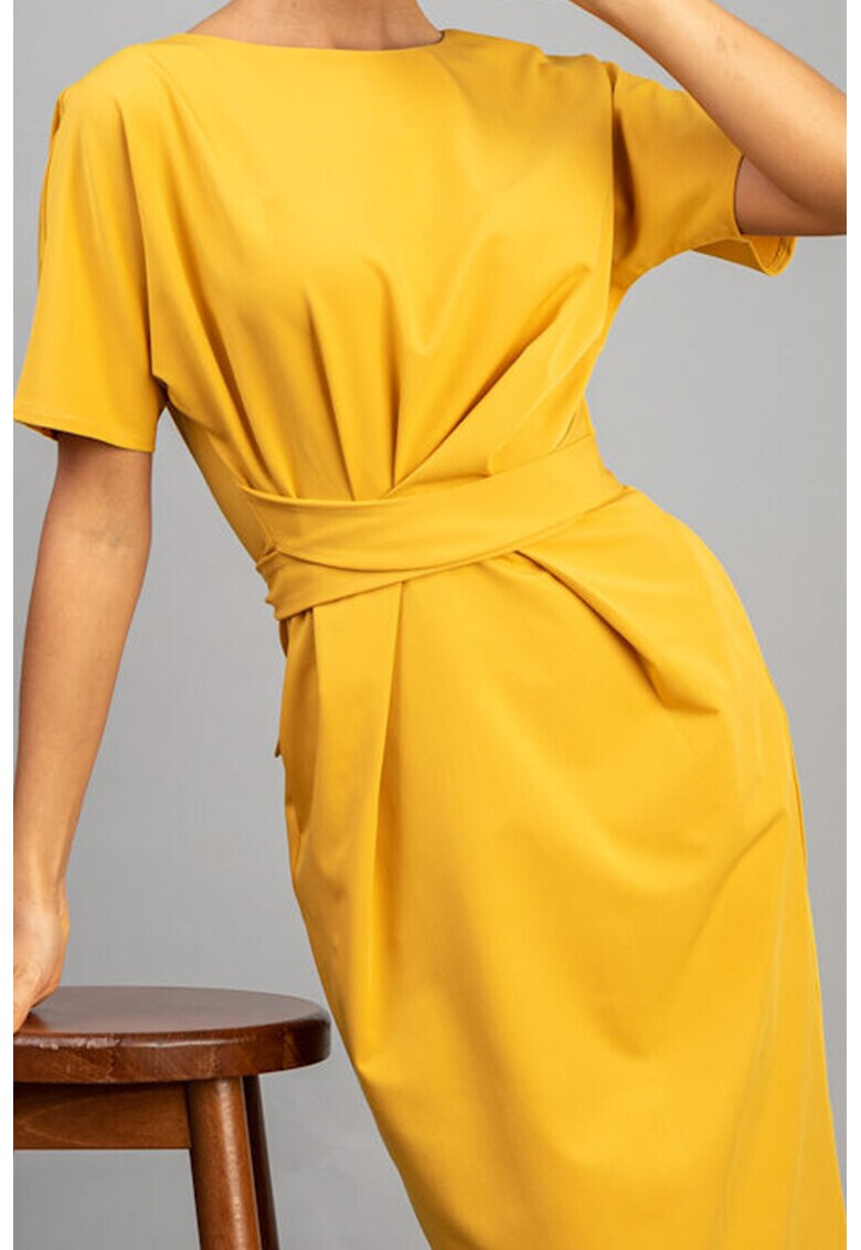 Couture de Marie Рокля с колан - Pepit.bg