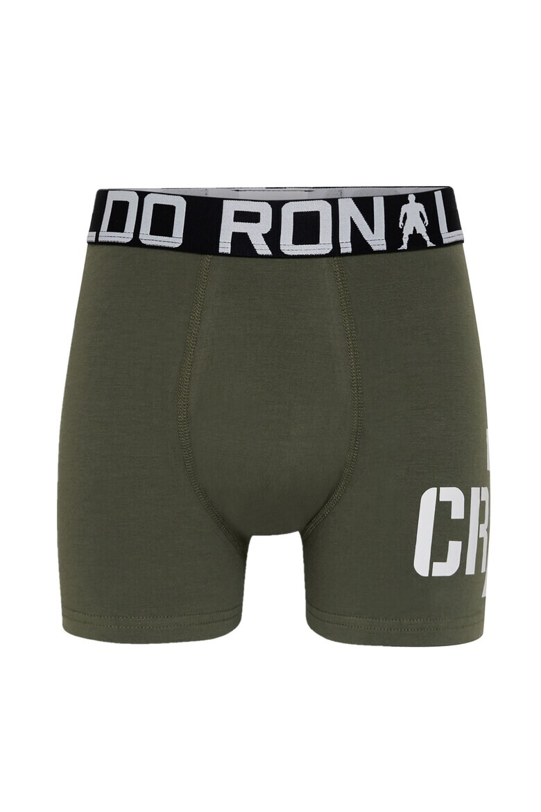 CR7 Боксерки с еластична талия с лого - 2 чифта - Pepit.bg