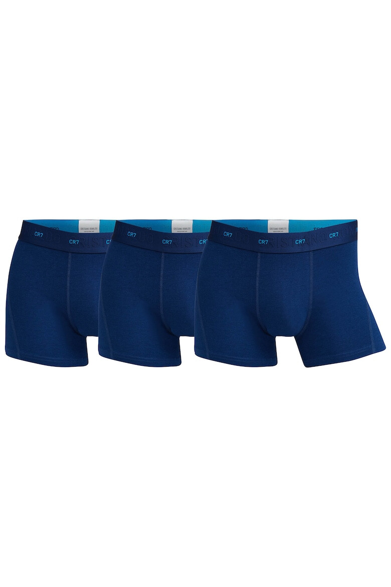 CR7 Боксерки с лого на талията - 3 чифта - Pepit.bg