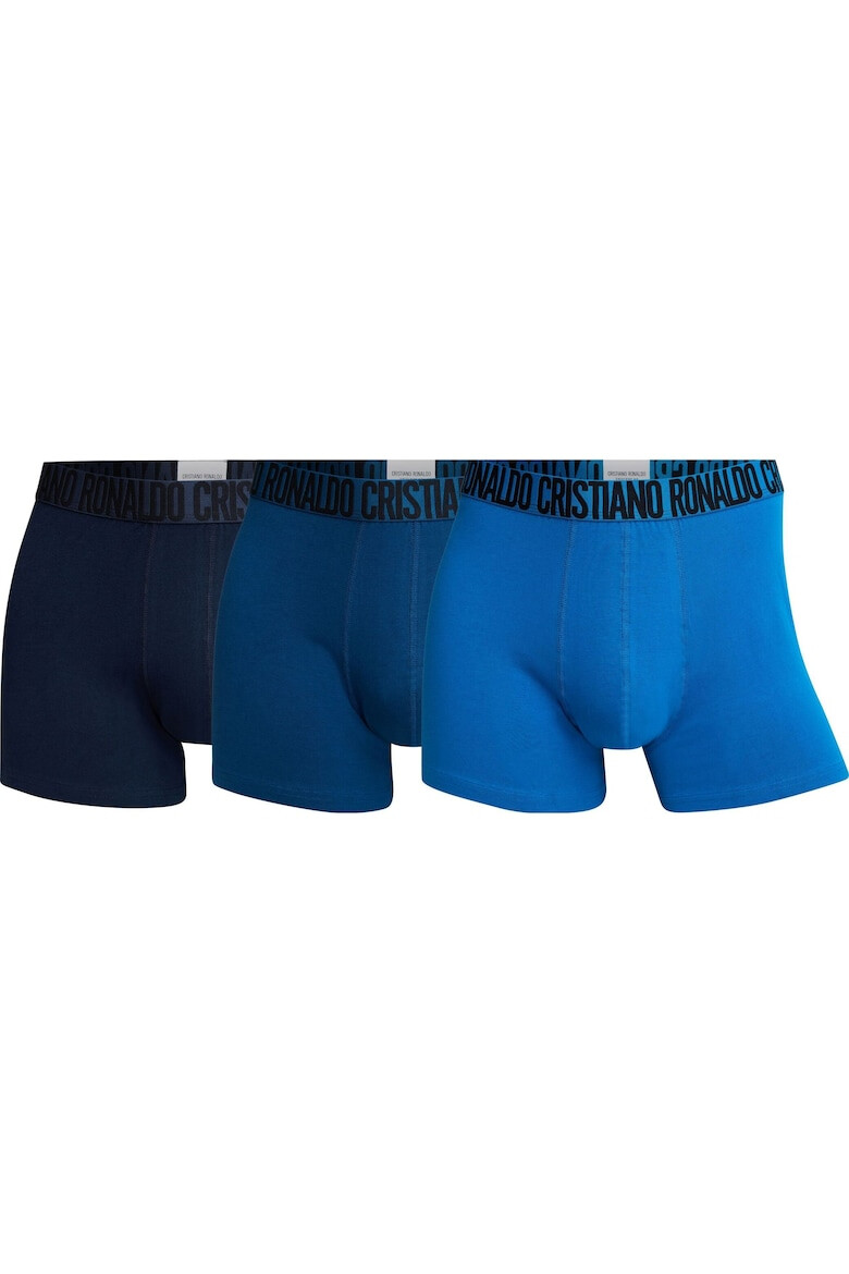 CR7 Boxershorts Basic Trunk Organic 3-Pack 5247 - Pepit.bg