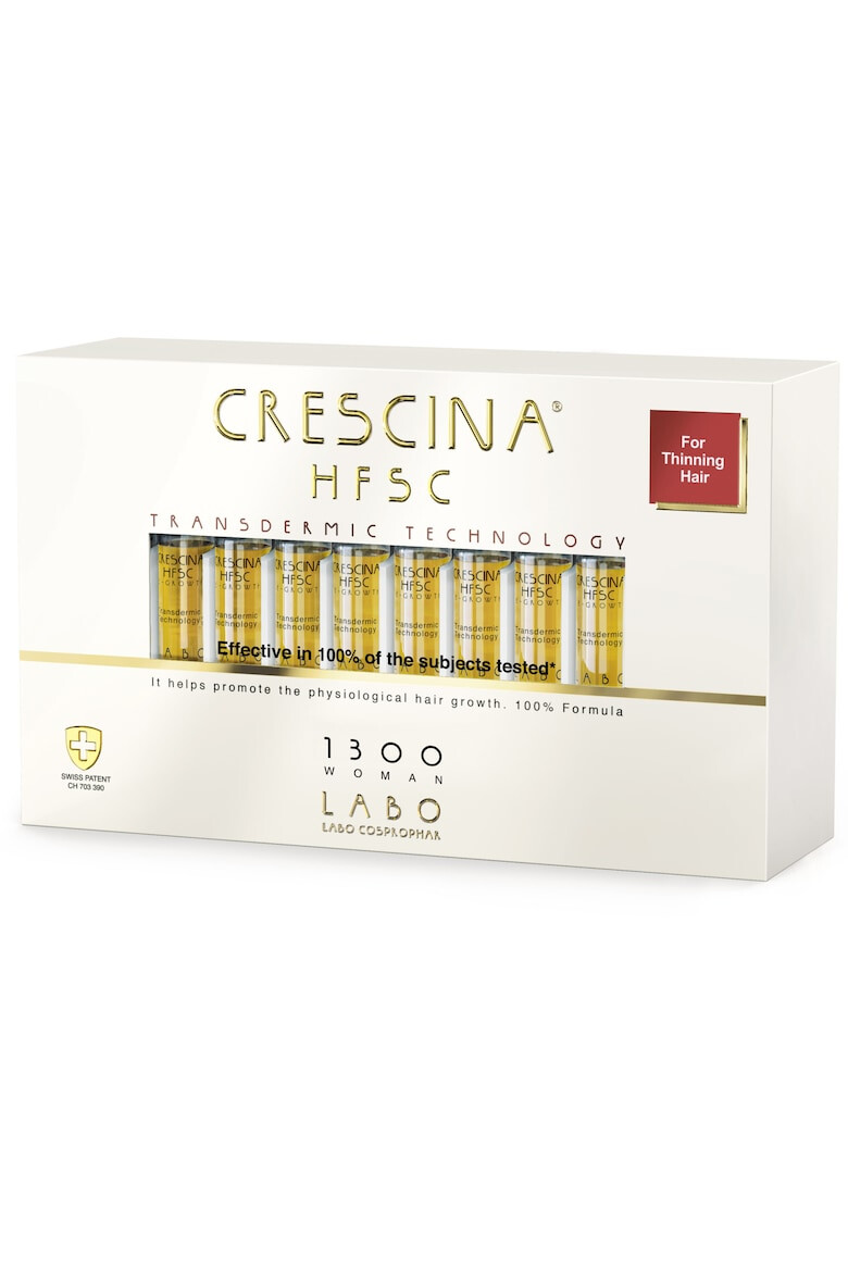 Crescina Ампули против косопад Transdermic - жени - 20 ампули - Pepit.bg