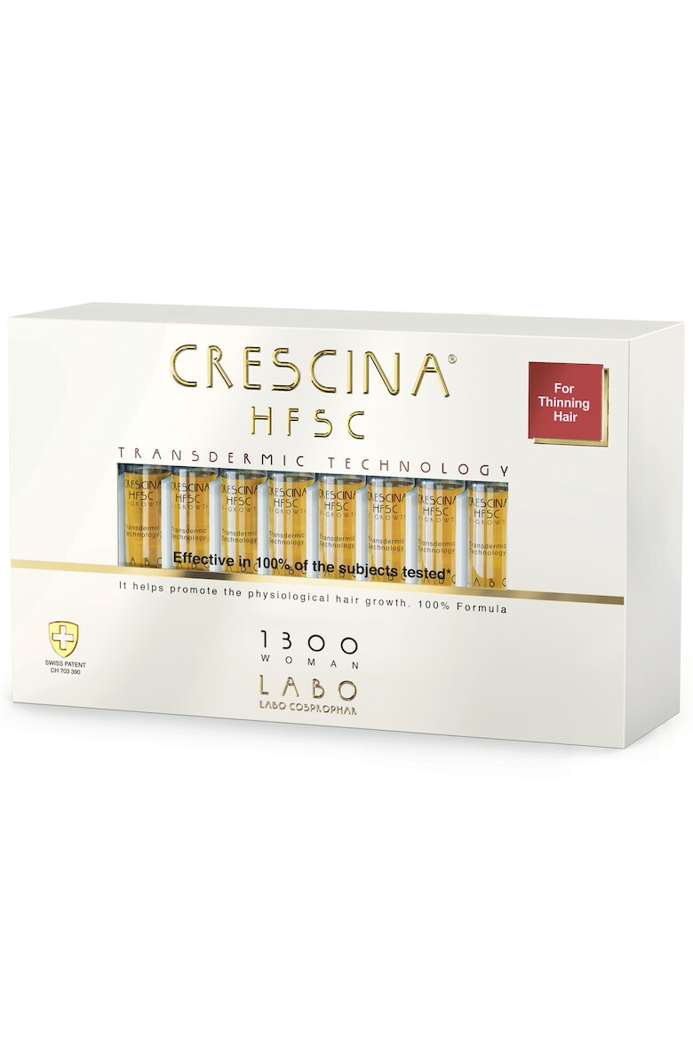 Crescina Ампули против косопад Transdermic - жени - 20 ампули - Pepit.bg