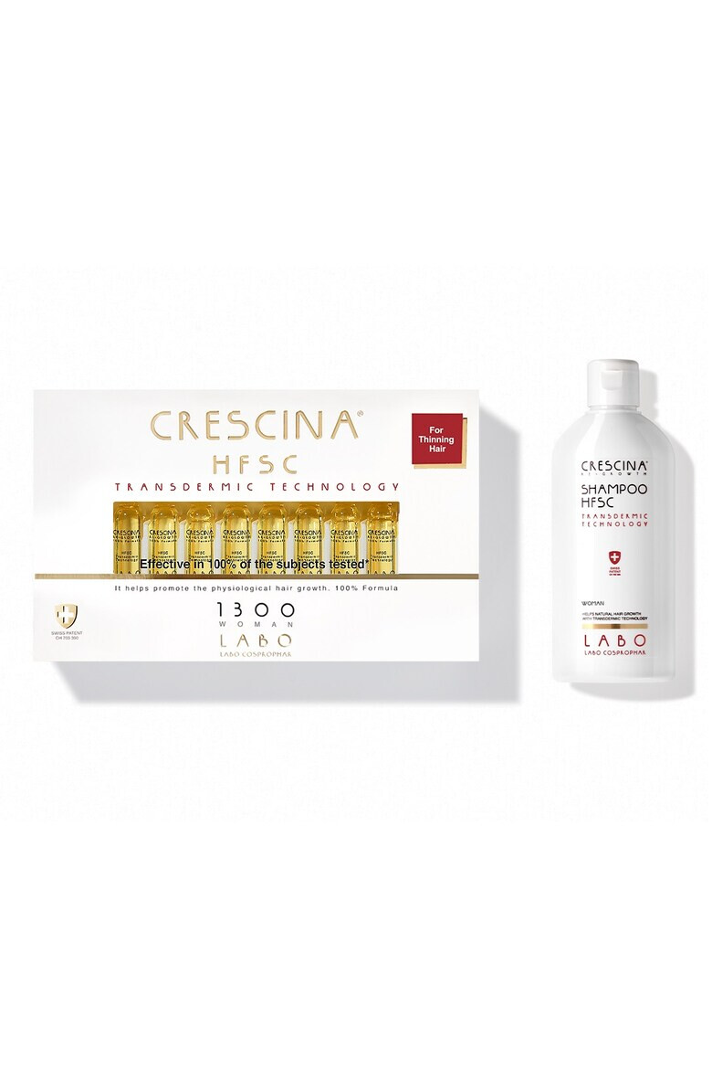 Crescina Опаковка HFSC Transdermic 1300 - Pepit.bg