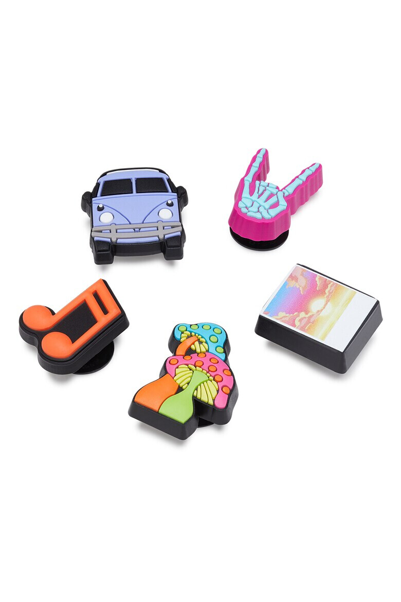 Crocs Аксесоари Funky Road Trip Jibbitz™ - 5 части - Pepit.bg