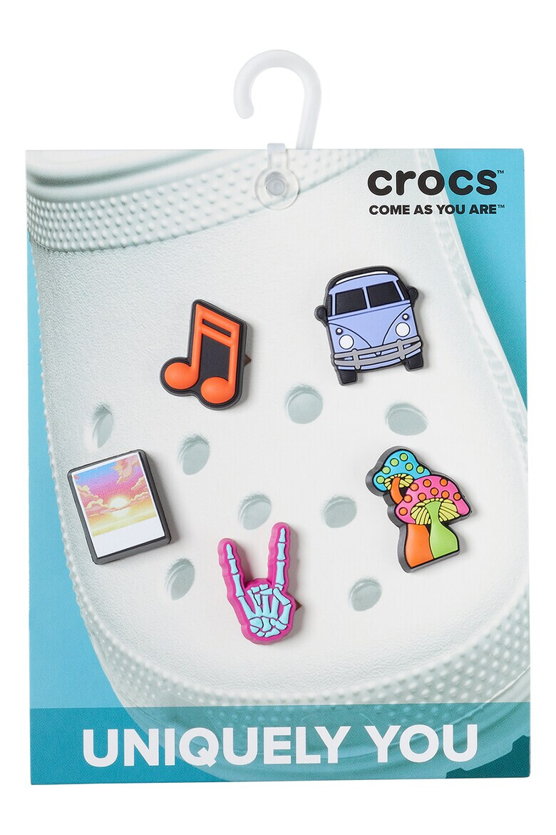 Crocs Аксесоари Funky Road Trip Jibbitz™ - 5 части - Pepit.bg