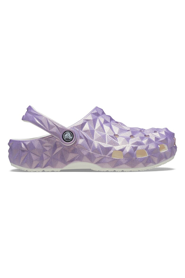 Crocs Бляскав крокс с фигурален дизайн - Pepit.bg