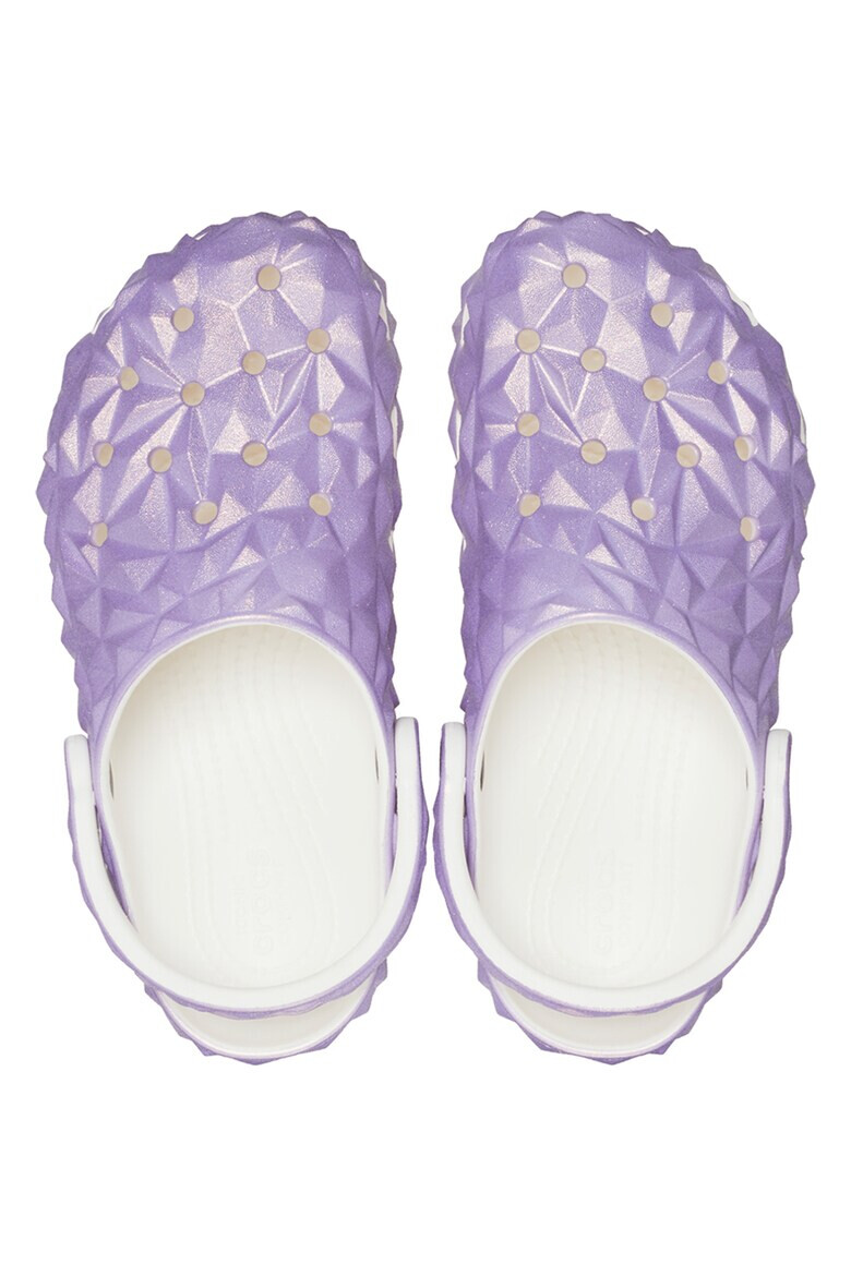 Crocs Бляскав крокс с фигурален дизайн - Pepit.bg