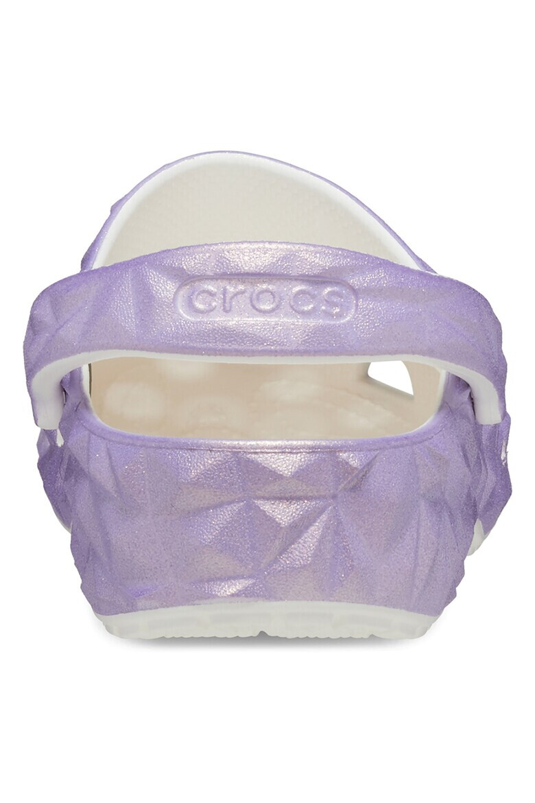 Crocs Бляскав крокс с фигурален дизайн - Pepit.bg