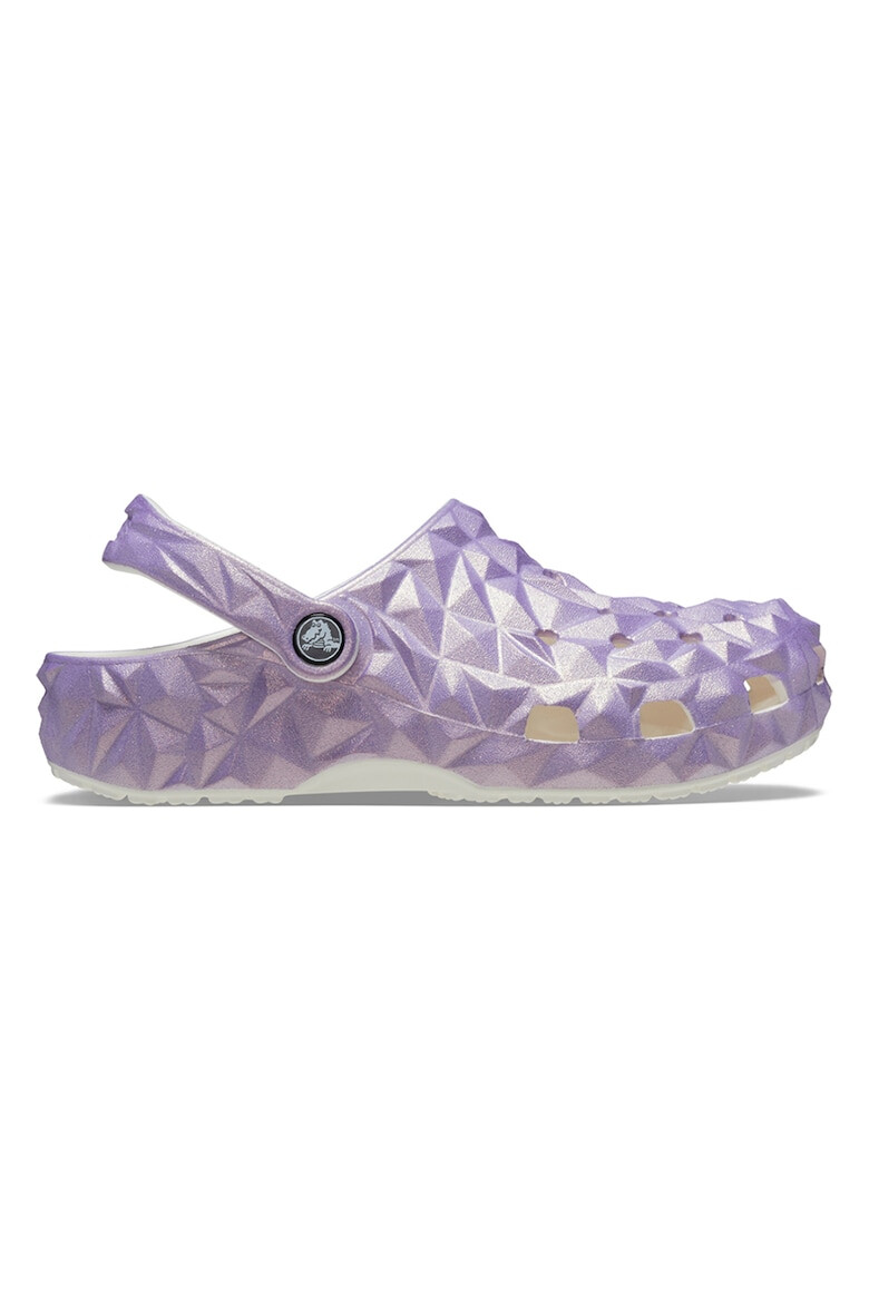 Crocs Бляскав крокс с фигурален дизайн - Pepit.bg