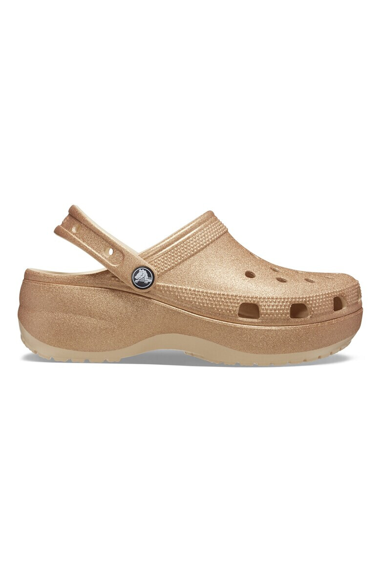 Crocs Бляскаво сабо - Pepit.bg