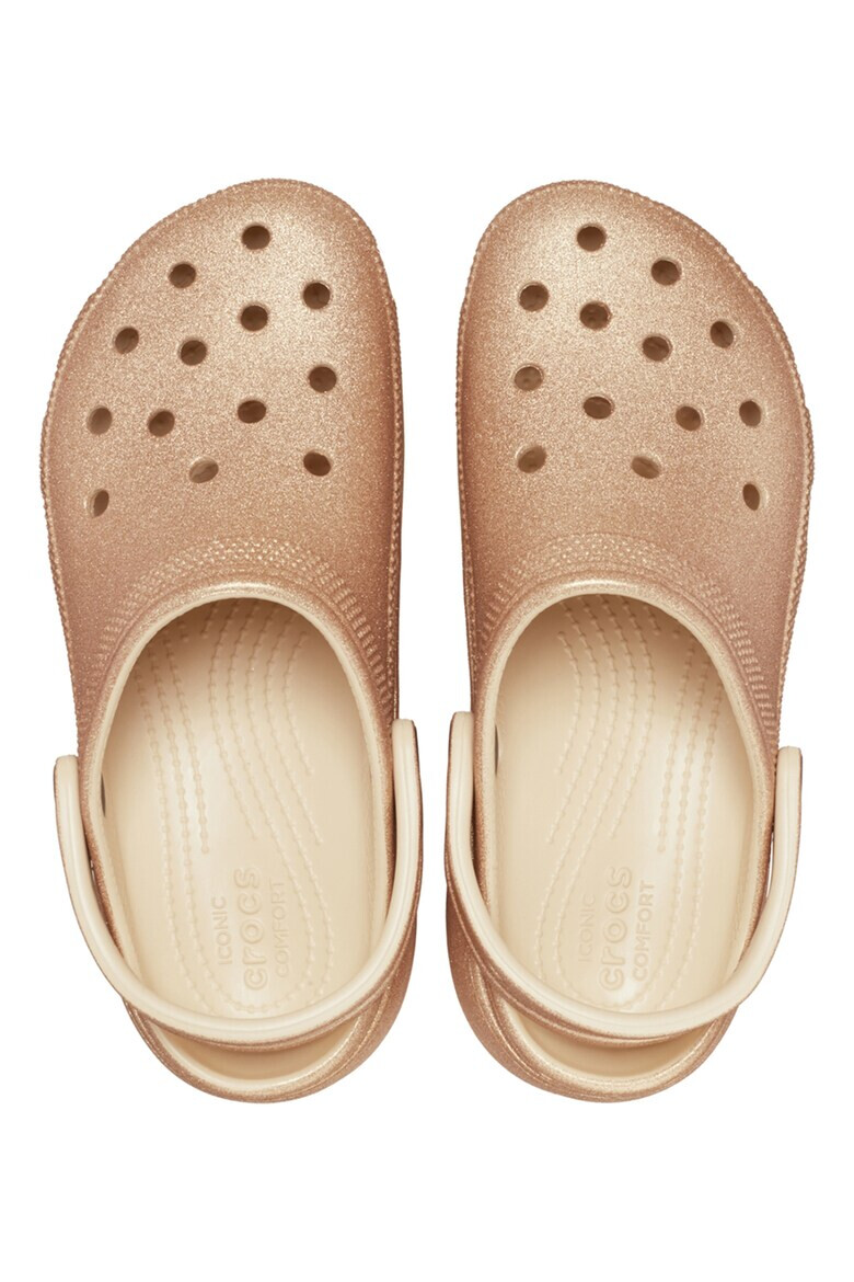 Crocs Бляскаво сабо - Pepit.bg