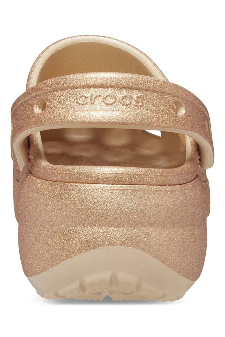 Crocs Бляскаво сабо - Pepit.bg