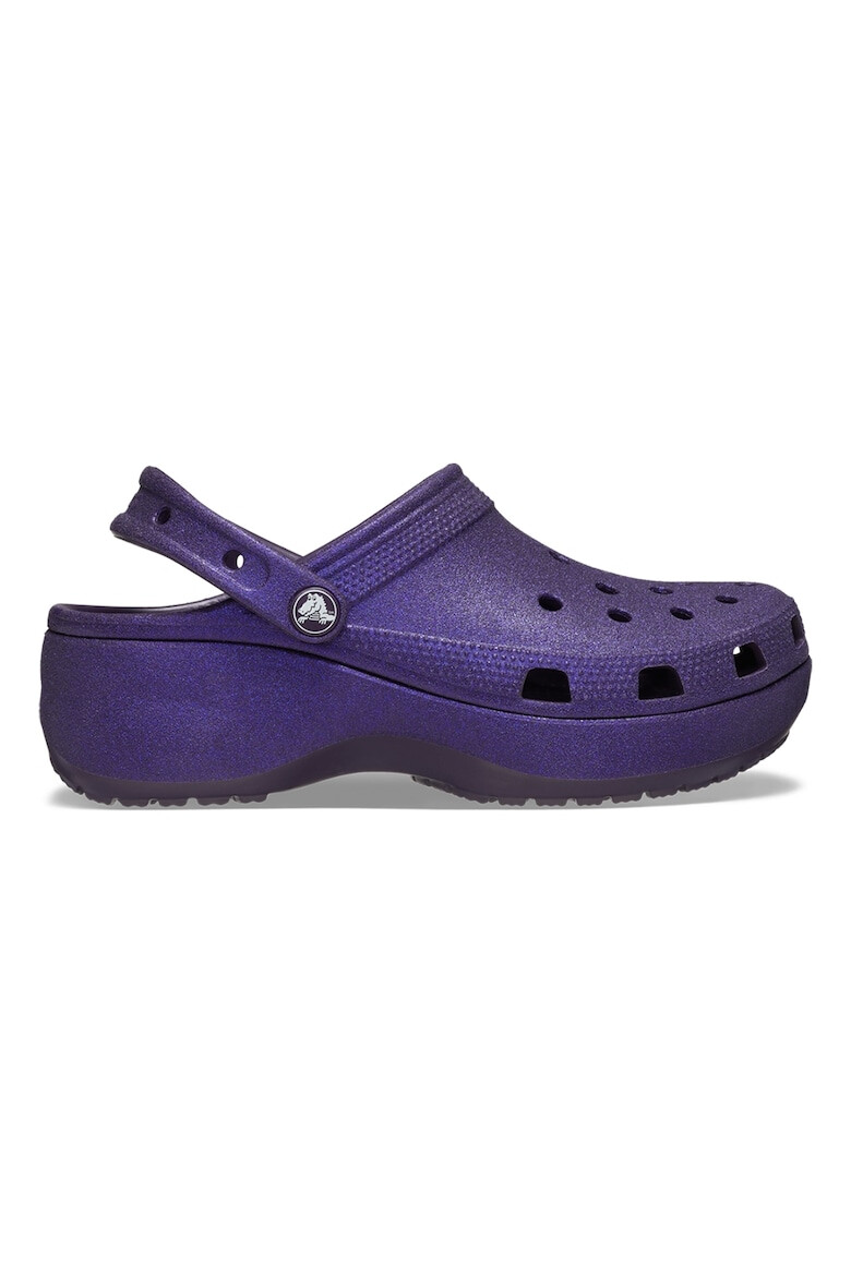 Crocs Бляскаво сабо - Pepit.bg