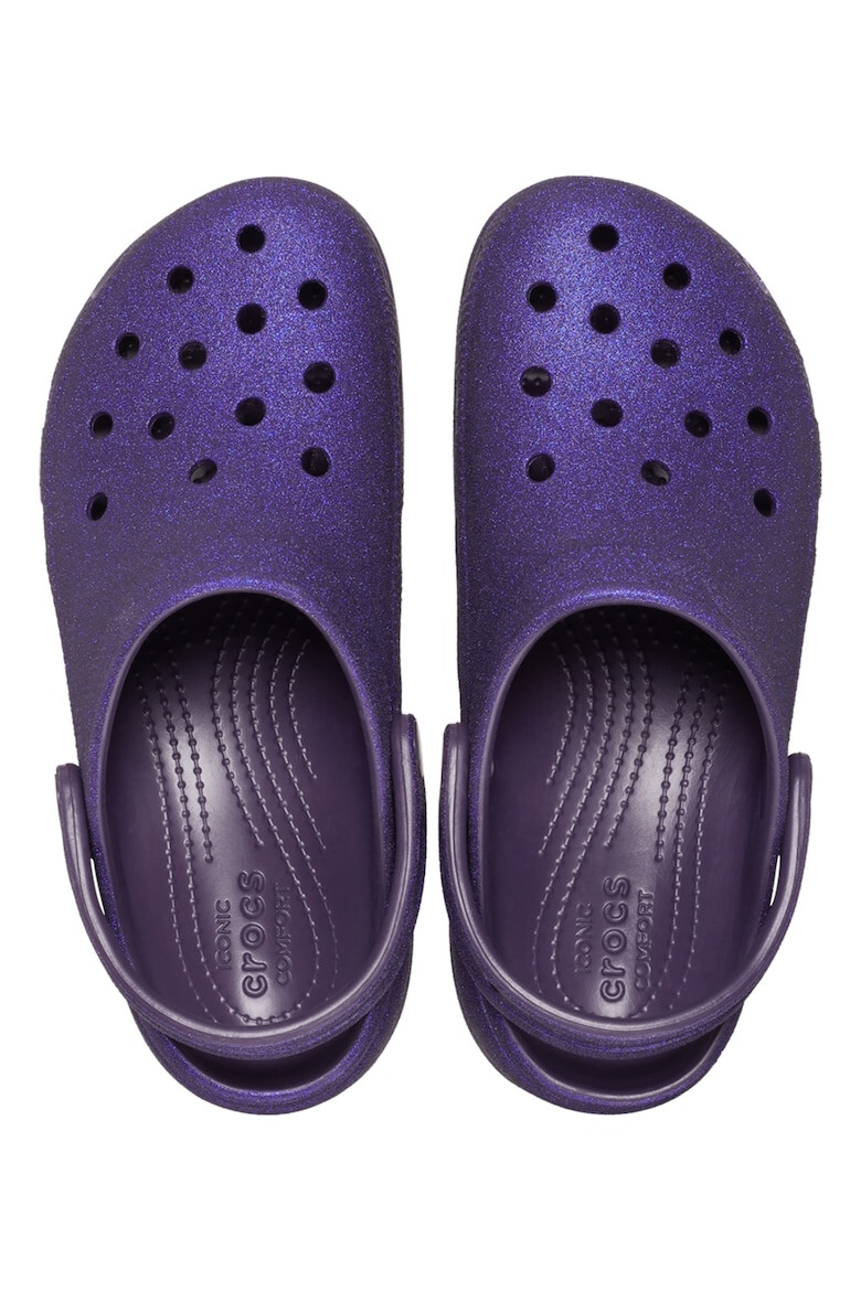 Crocs Бляскаво сабо - Pepit.bg