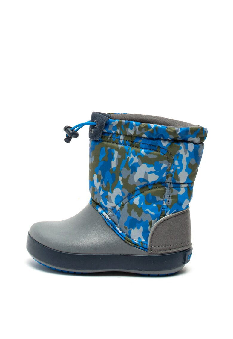 Crocs Боти с фигурална шарка - Pepit.bg