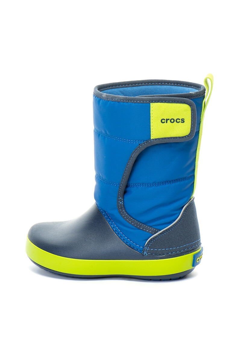 Crocs Ботуши Lodgepoint с контрастни детайли - Pepit.bg