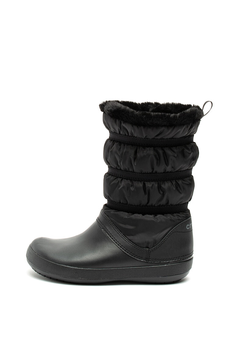 Crocs Ботуши с еко пух - Pepit.bg