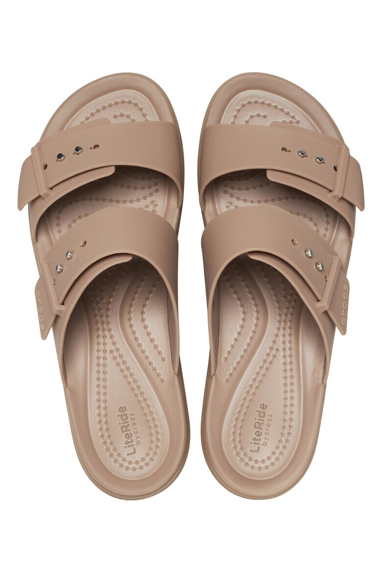 Crocs Brooklyn2 гумени чехли на клин - Pepit.bg