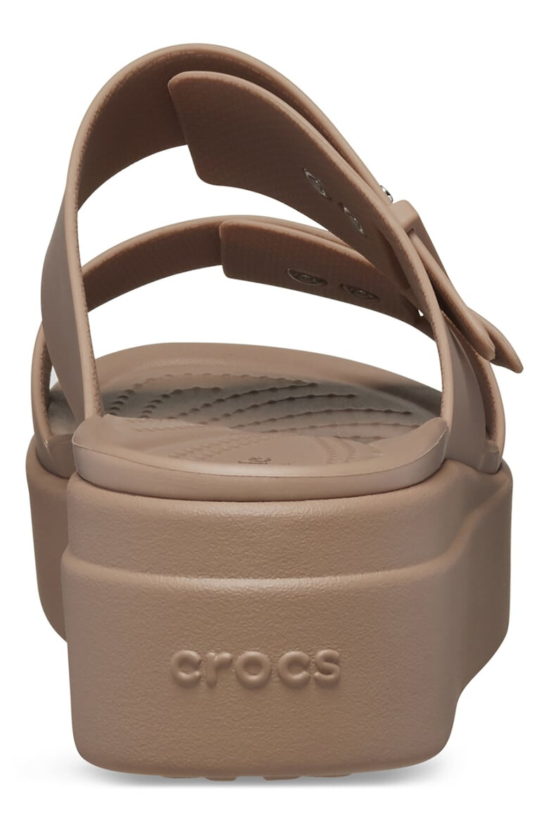 Crocs Brooklyn2 гумени чехли на клин - Pepit.bg