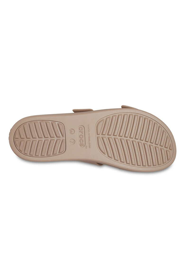 Crocs Brooklyn2 гумени чехли на клин - Pepit.bg