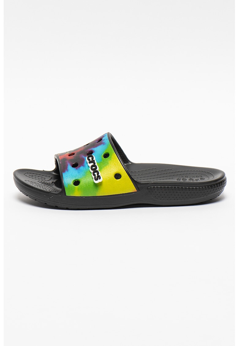 Crocs Чехли Classic с хоризонтален меланж - Pepit.bg