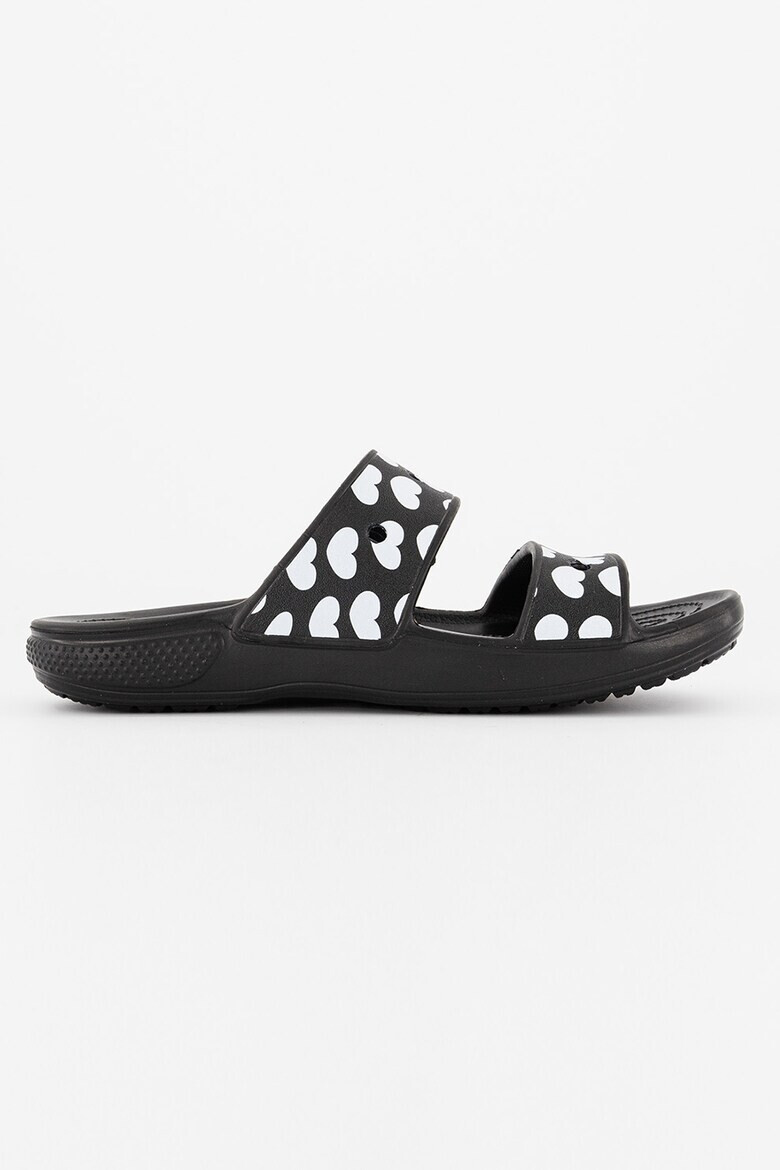 Crocs Чехли с принт - Pepit.bg