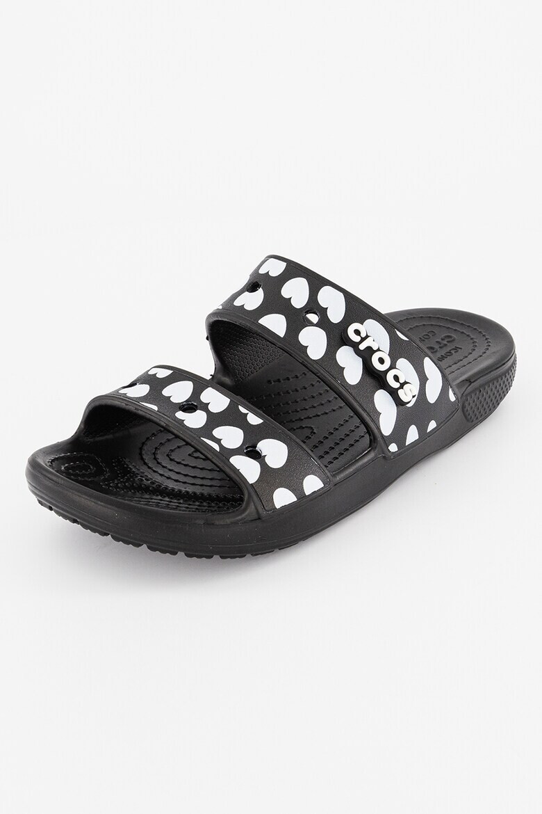 Crocs Чехли с принт - Pepit.bg