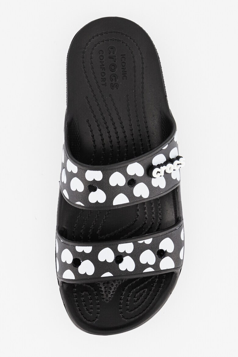 Crocs Чехли с принт - Pepit.bg