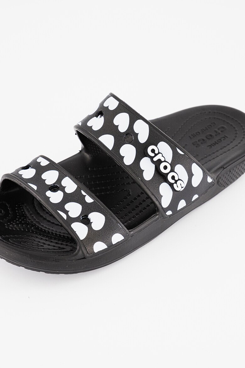 Crocs Чехли с принт - Pepit.bg