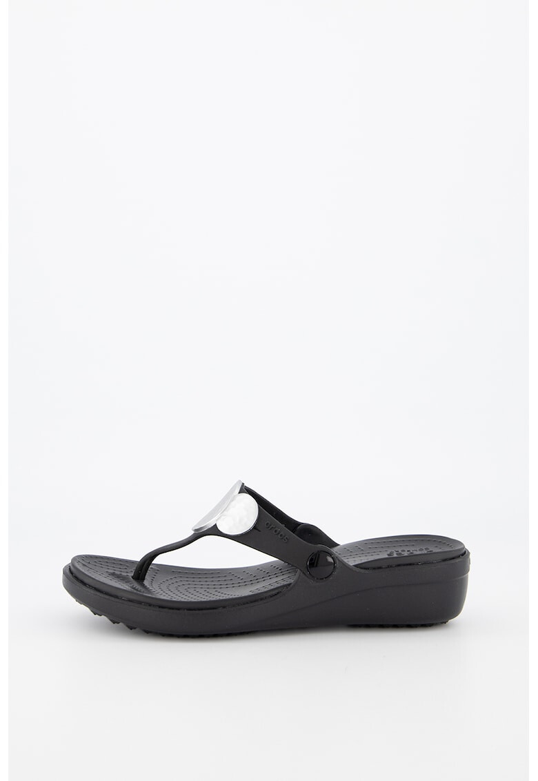Crocs Чехли Sanrah с разделителна каишка - Pepit.bg