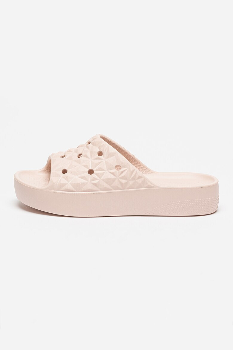 Crocs Чехли Classic с равна платформа - Pepit.bg